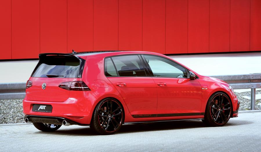  Volkswagen Golf GTi Clubsport by ABT 2016 года  (фото 2 из 4)